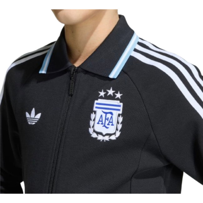 2026-2027 Argentina Originals Jacket (Black) - Kids-SoccerKits Hub | Buy Soccer Jerseys Online
